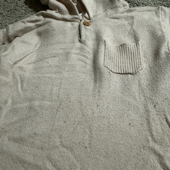 Neutral Pink Girl 18 Months Matching Set with Hoodie - Picture 3 of 4